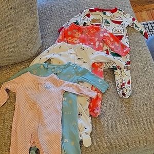 Baby Girl Sleepers 6 months